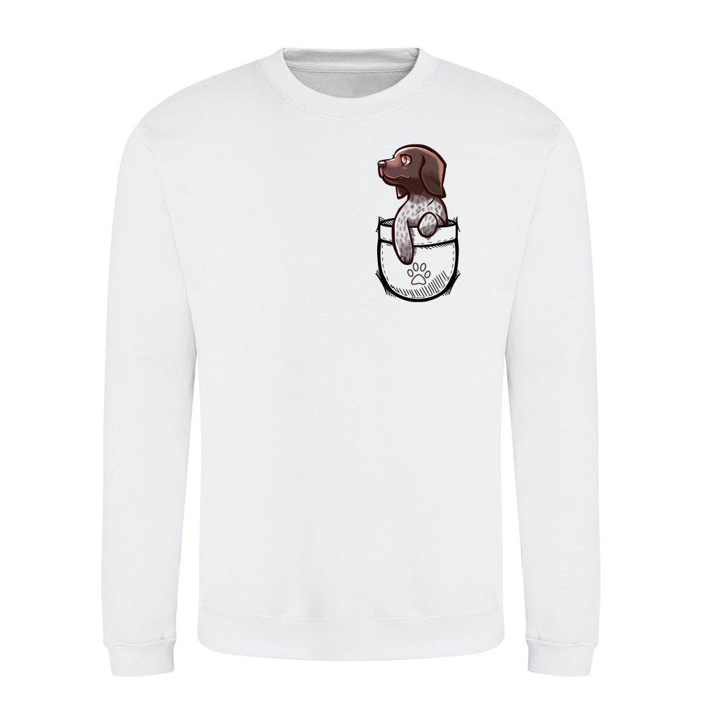 Pocket German Shorthair Pointer Dog