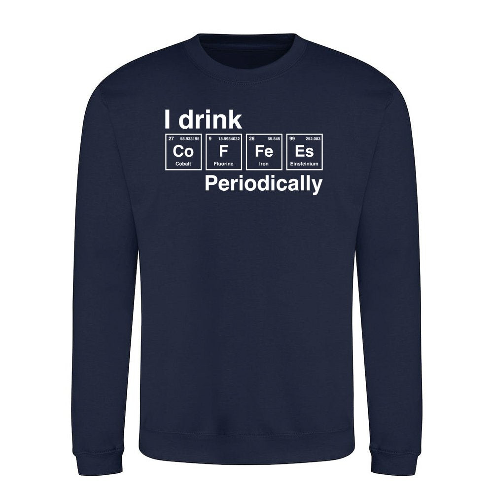 Ich trinke regelmäßig Kaffee