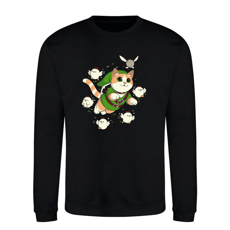 The new Legend of the Cat als T-Shirt