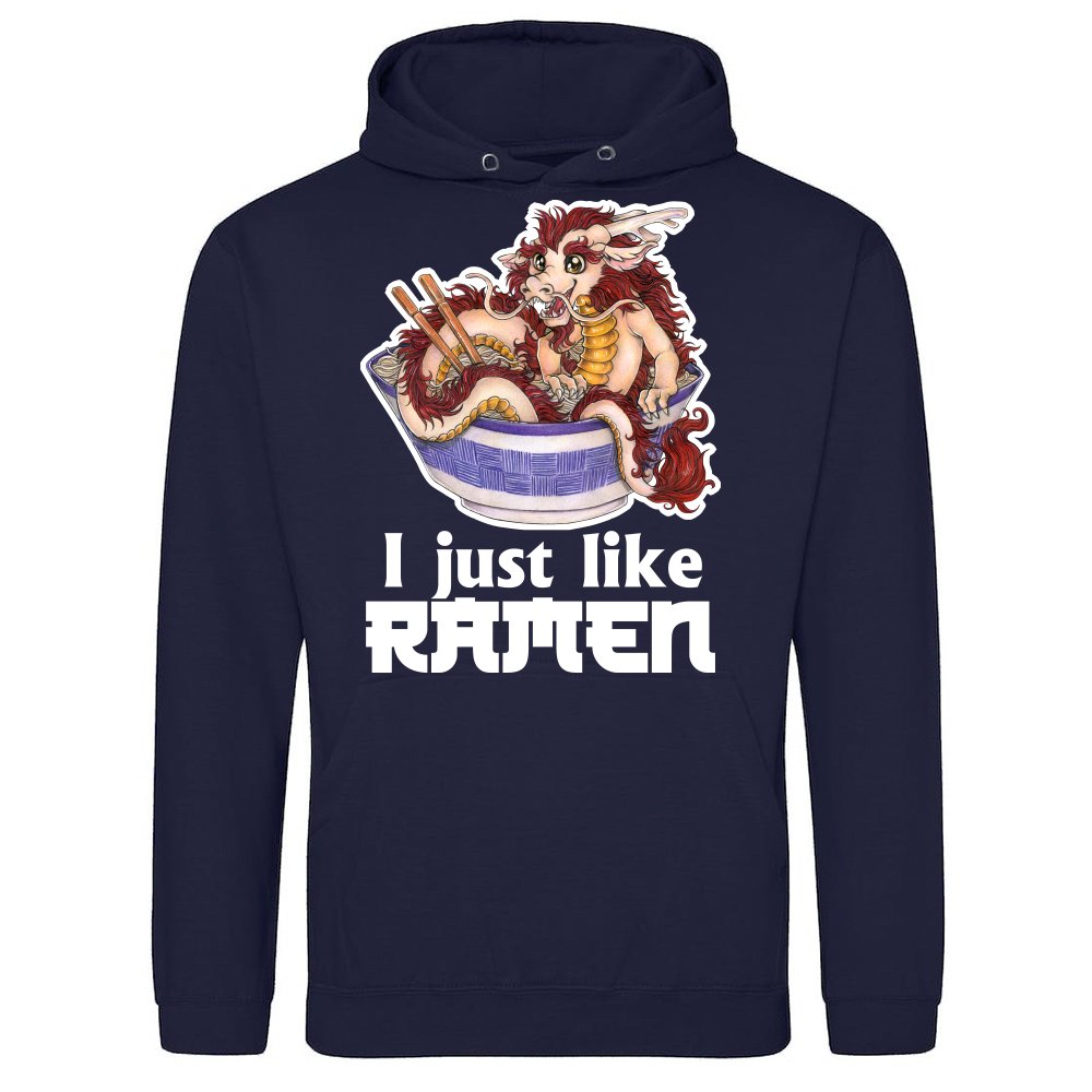 cool Ramen Noodle Dragon Food Japan Gift