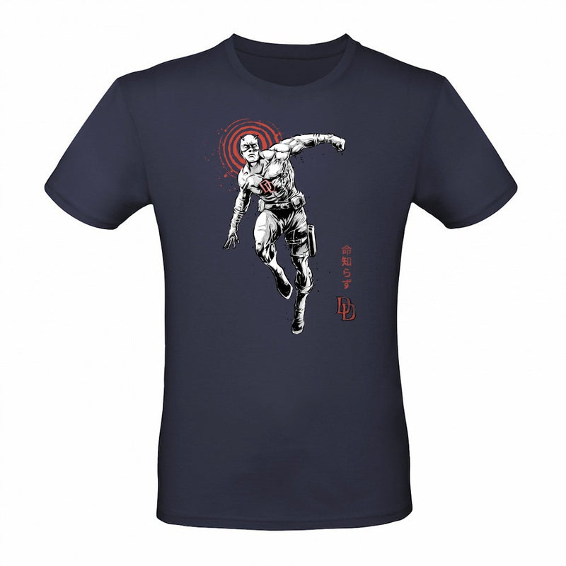 Scarlet Vigilante Sumi-E als T-Shirt