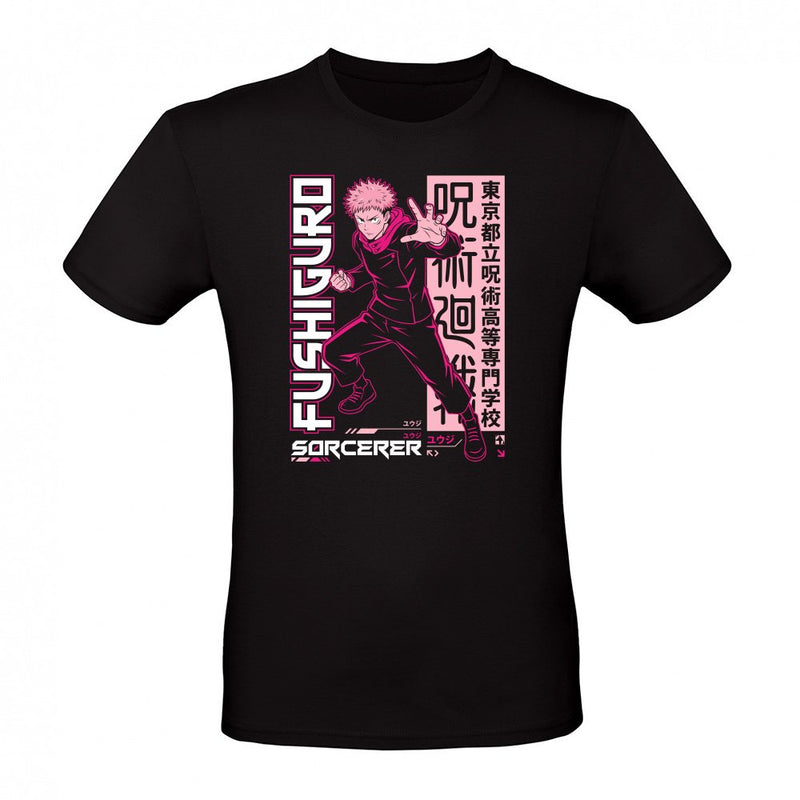 Neon Strike The Pink Sorcerer als T-Shirt