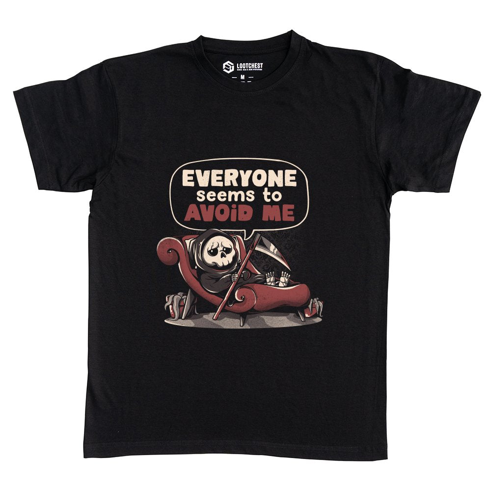 Death Issues - Funny Halloween Skull Grim Reaper Gift