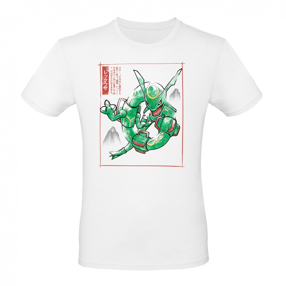 Rayquaza Sumi-E