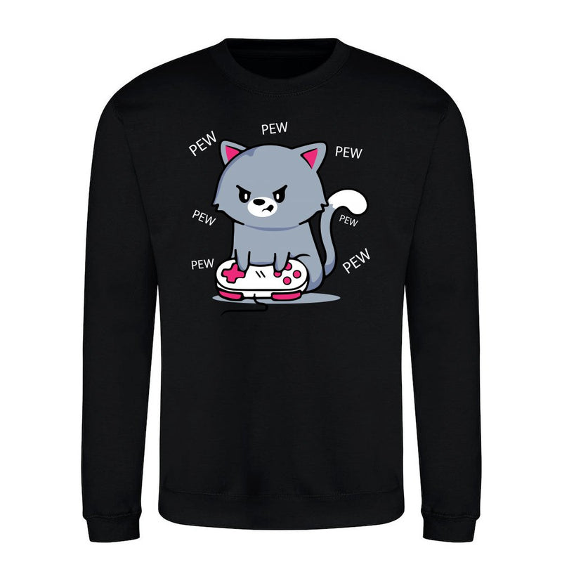 Cat PEW PEW PEW als T-Shirt