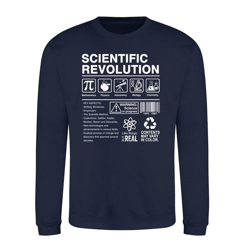 Scientific revolution als T-Shirt