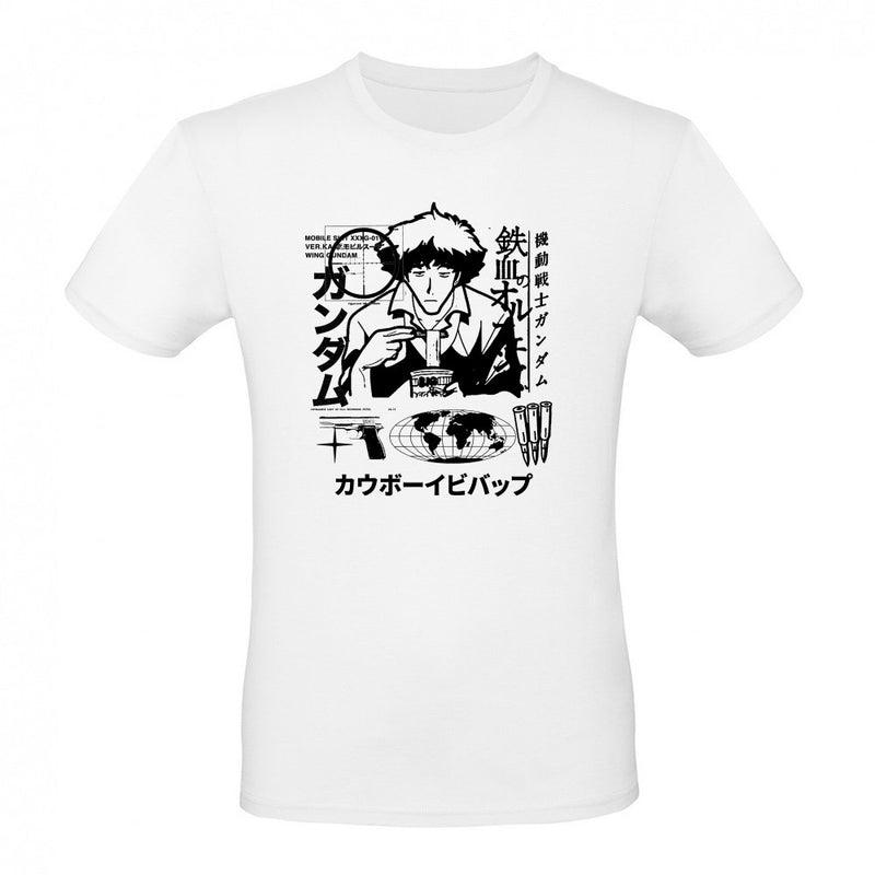 spike cowboy bebop als T-Shirt