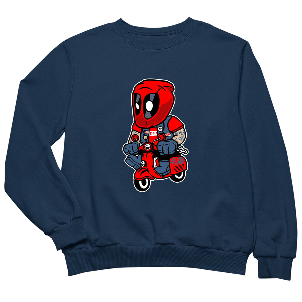 Deadpool motorcycle
