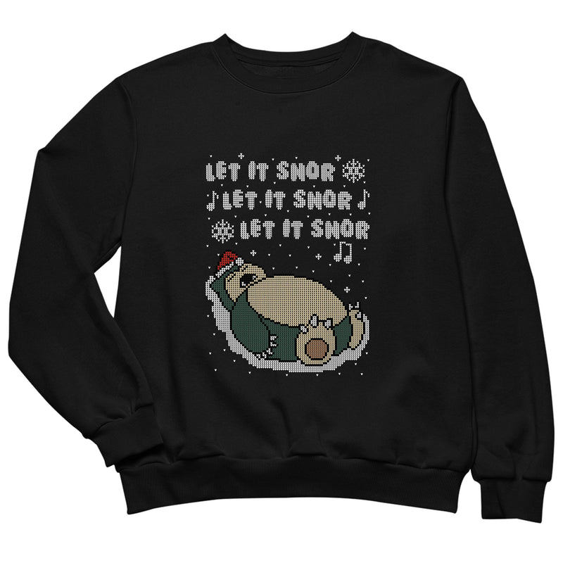 Let it Snor 2.0 als T-Shirt
