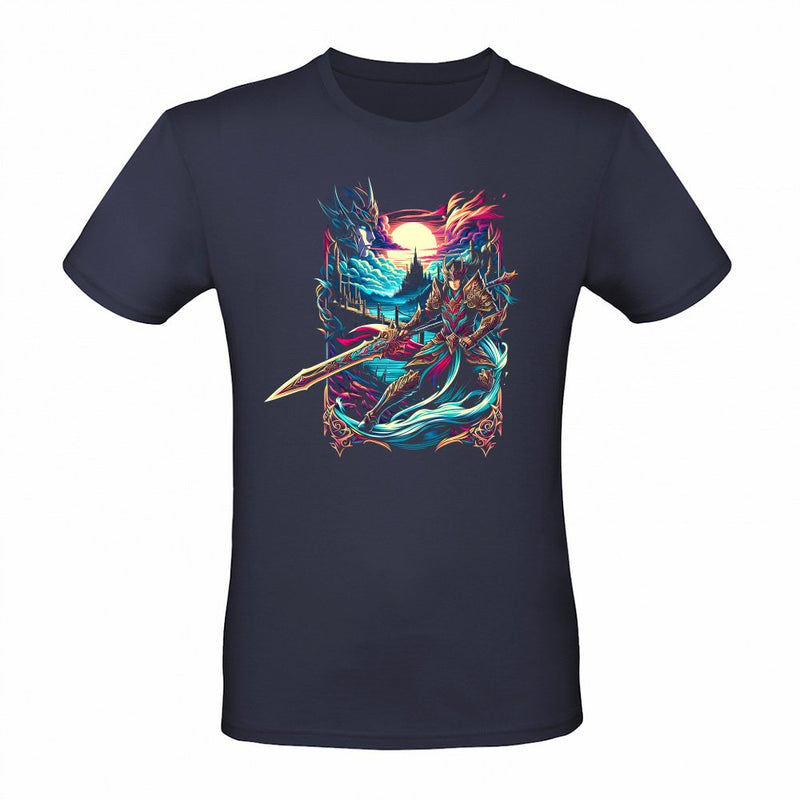 Fastest Warrior Zilong als T-Shirt