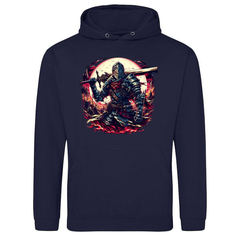 Blood Born Warrior als T-Shirt