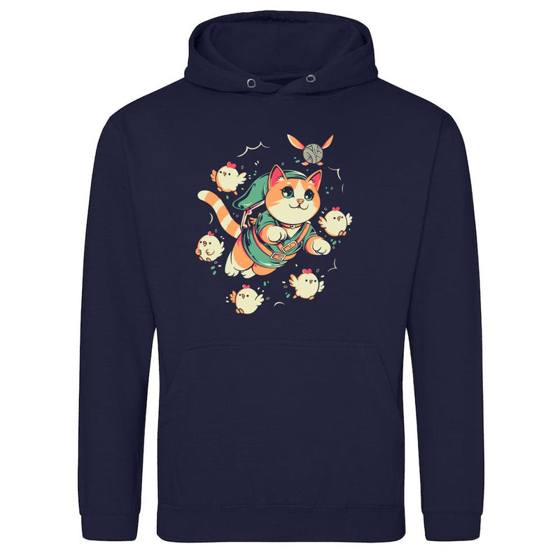 The Legend of Meow als T-Shirt
