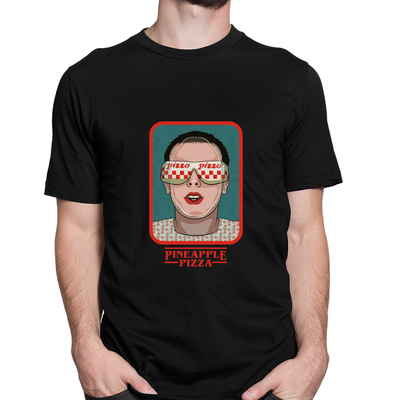 Pineapple Pizza als T-Shirt