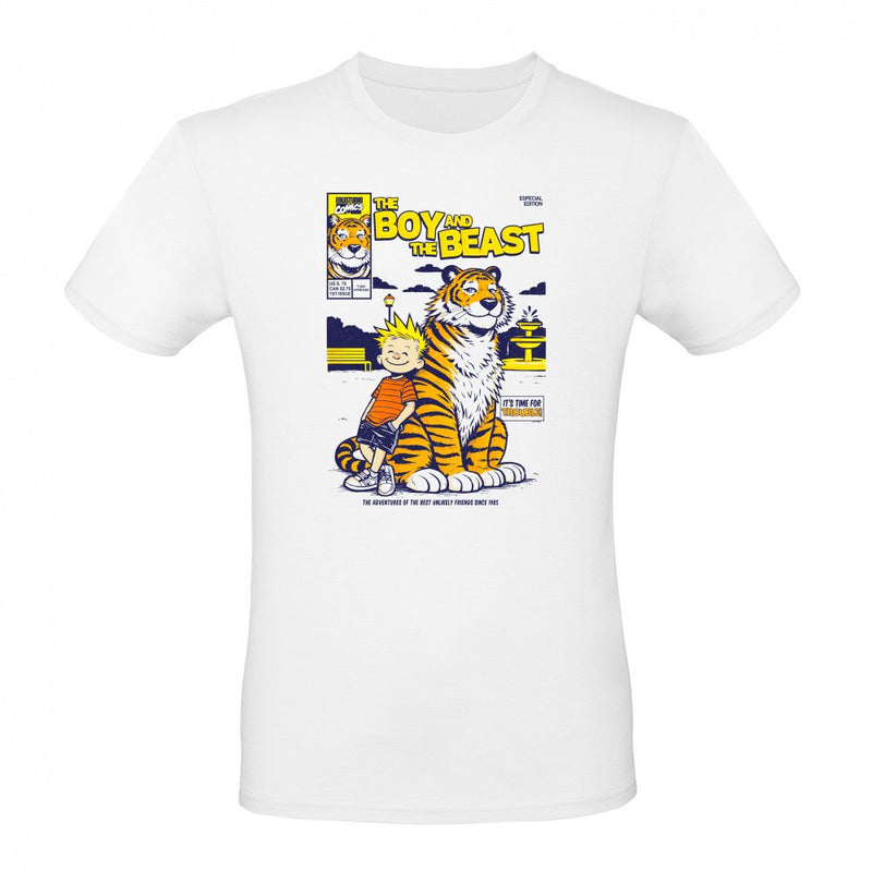 Boy and Beast als T-Shirt