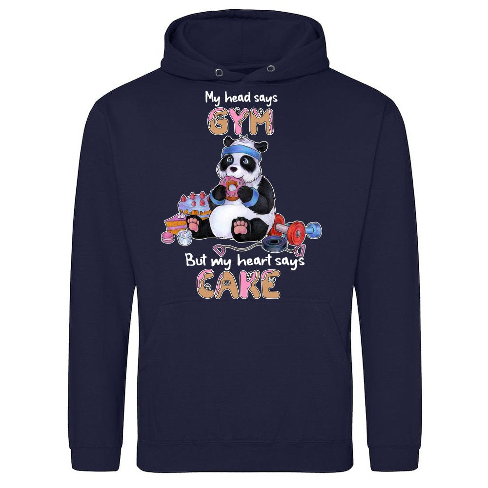 Sport panda on diet snacking cheat day gift idea