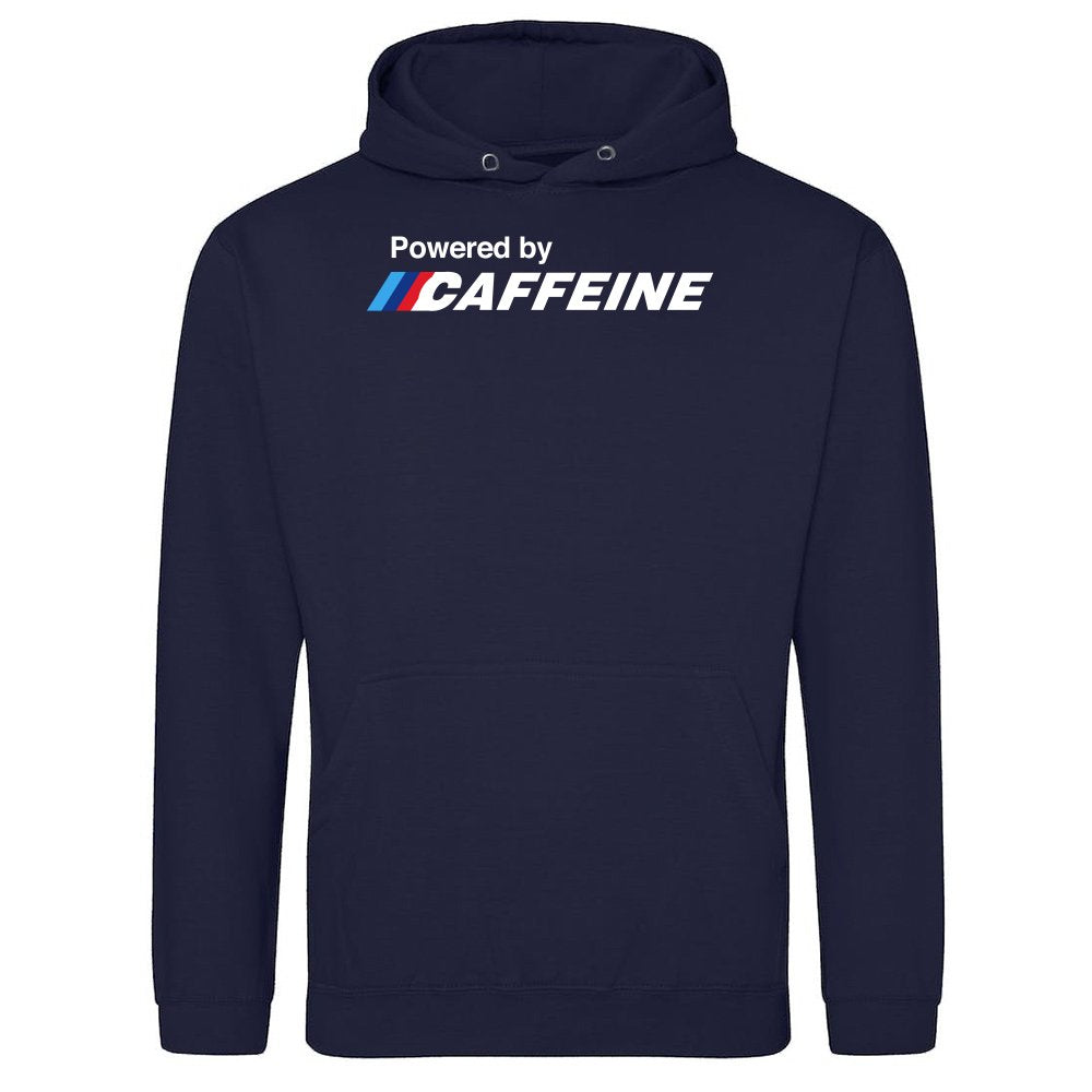 BMW M Power Funny Powered By Caffeine - Coffee Shirt