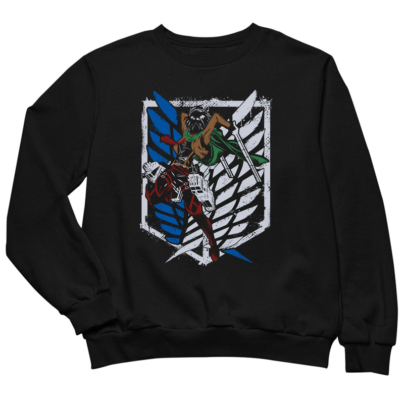 Mikasa Fighting als T-Shirt