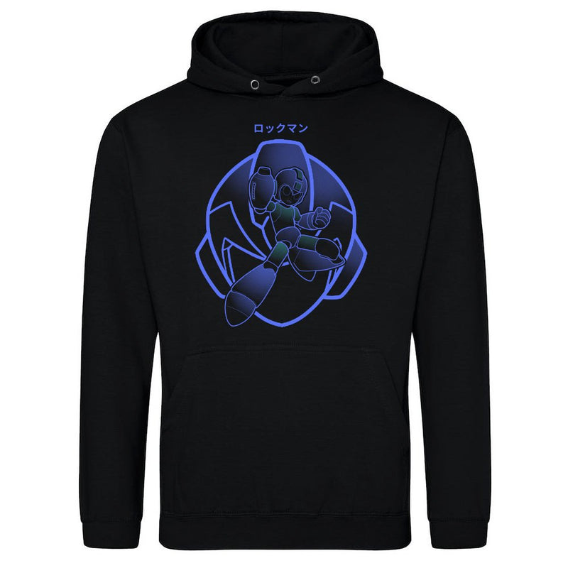 Neon Line-Art Rock Kid als T-Shirt