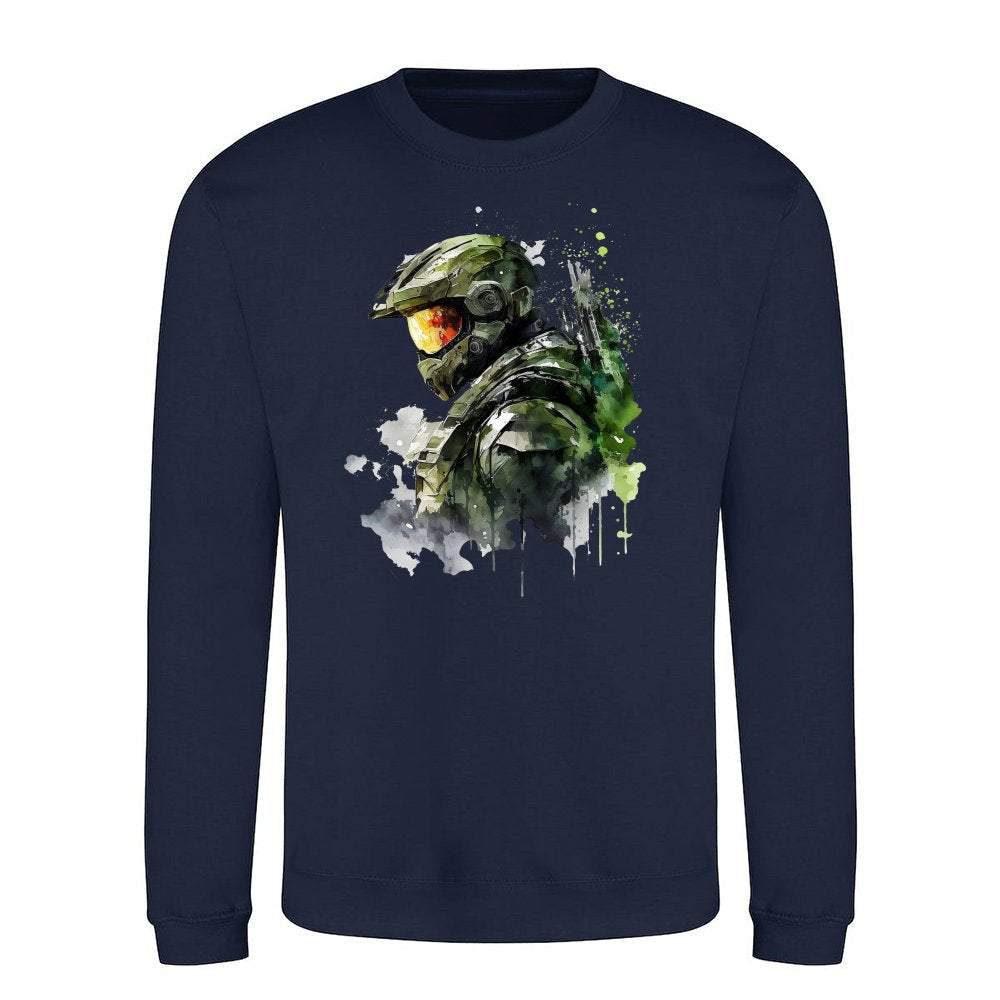 Master Chief Watercolor