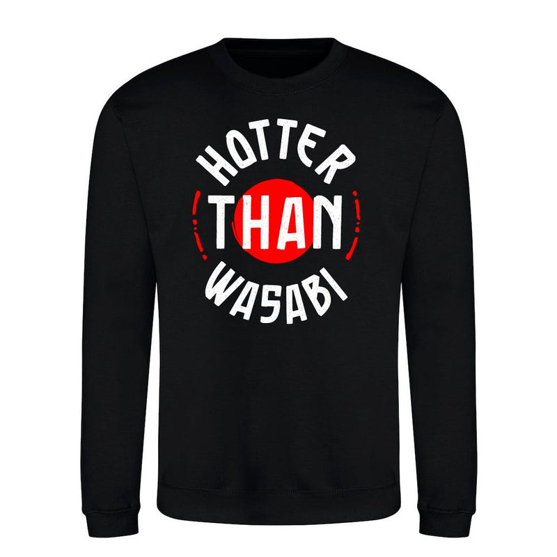 Hotter than wasabi als T-Shirt