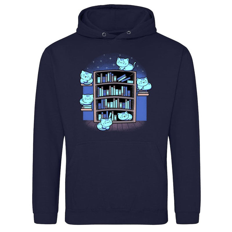 Cats and Books als T-Shirt