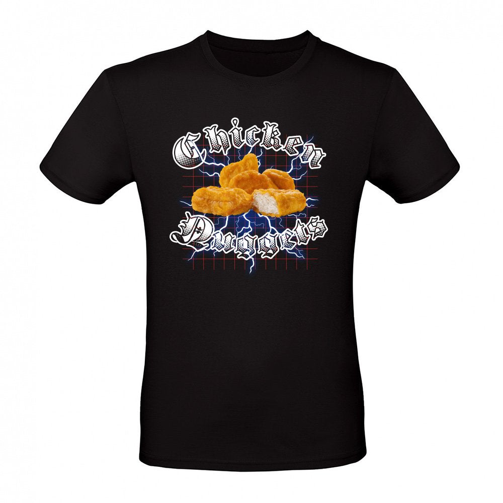 Chicken Nuggets Heavy Metal World Tour Hardcore Music