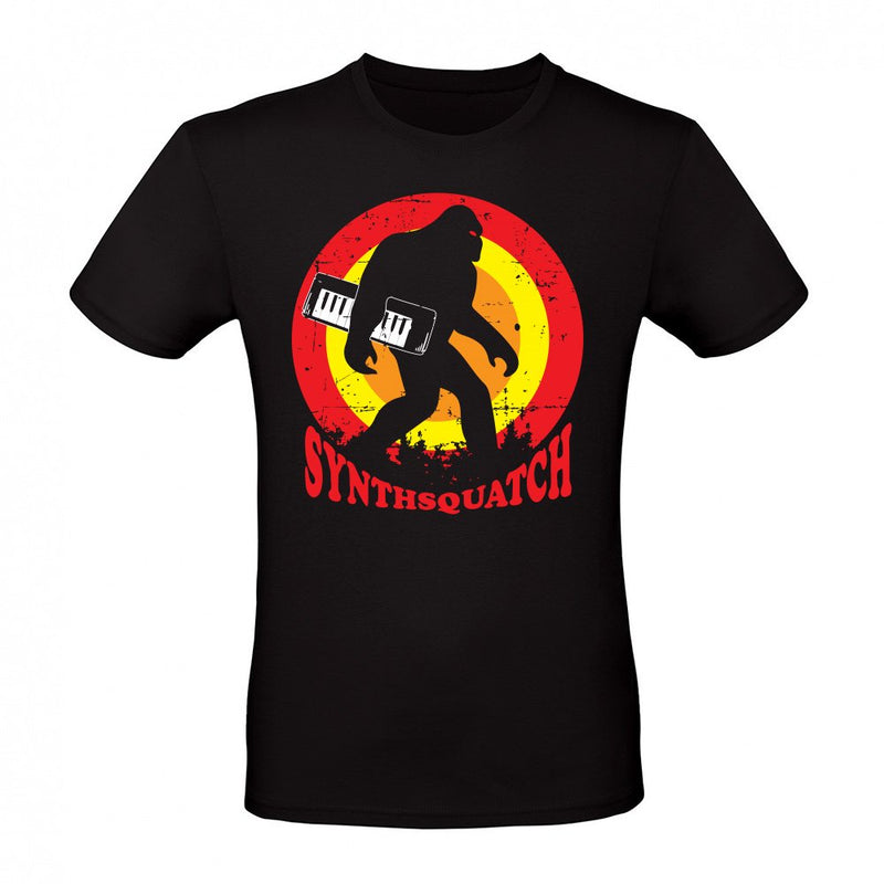 Synthsquatch als T-Shirt