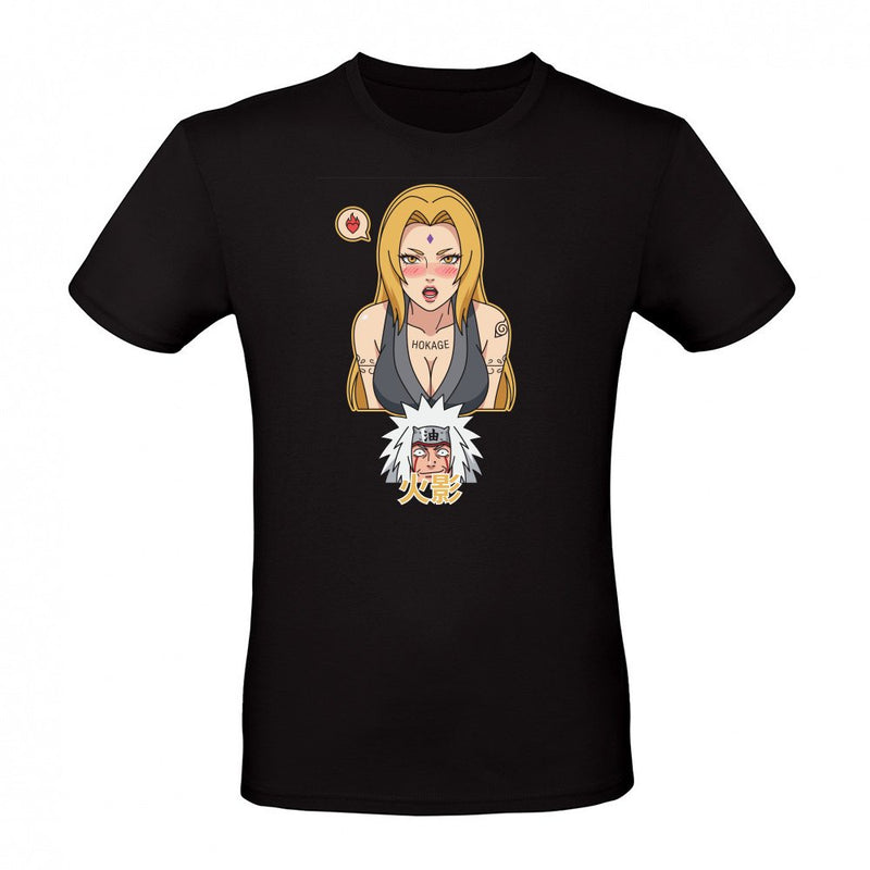 The Peeping Sage The Golden Hokage als T-Shirt