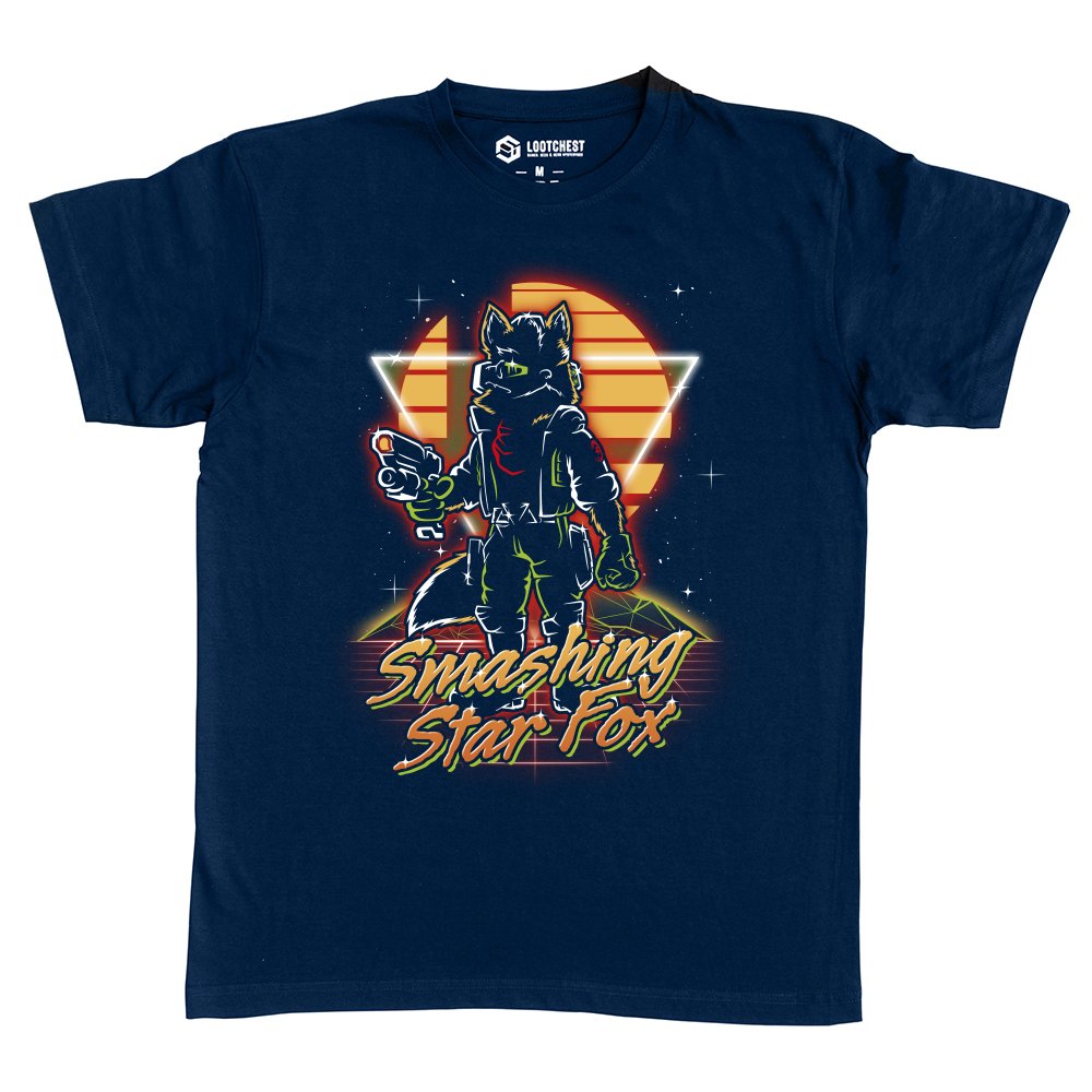 Retro Smashing Star Fox