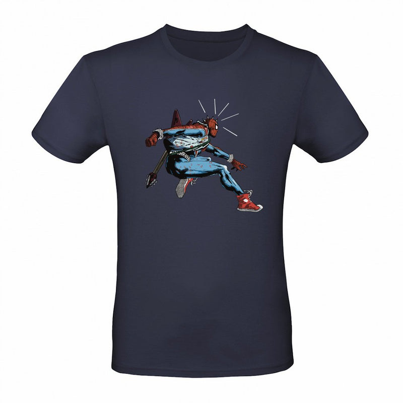 spider man punk als T-Shirt
