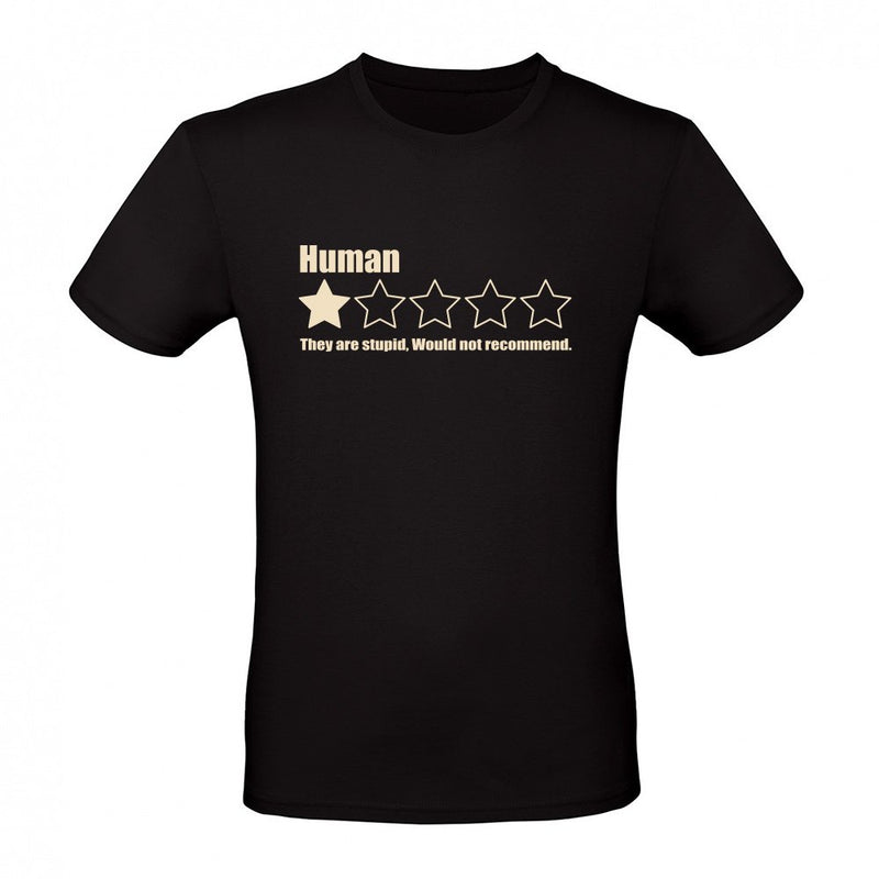 HUMAN als T-Shirt