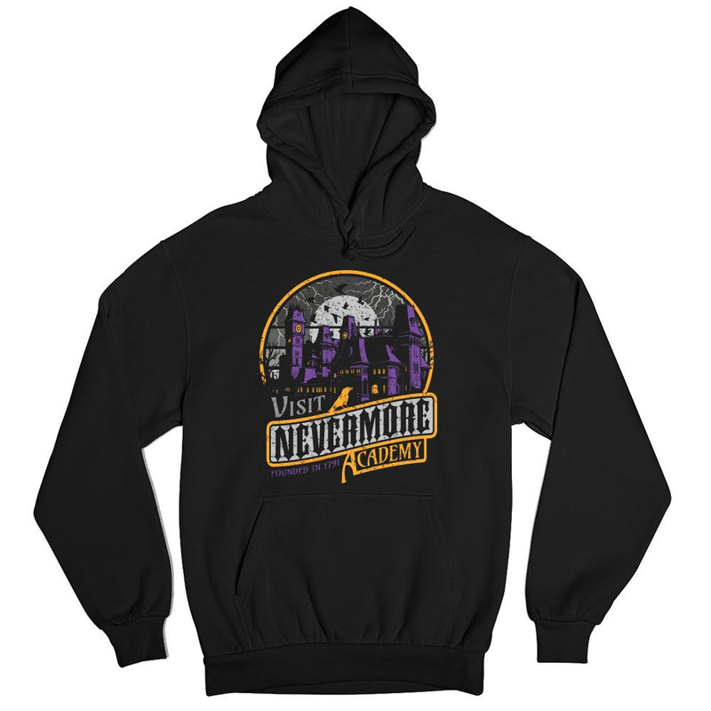 Visit Nevermore als T-Shirt