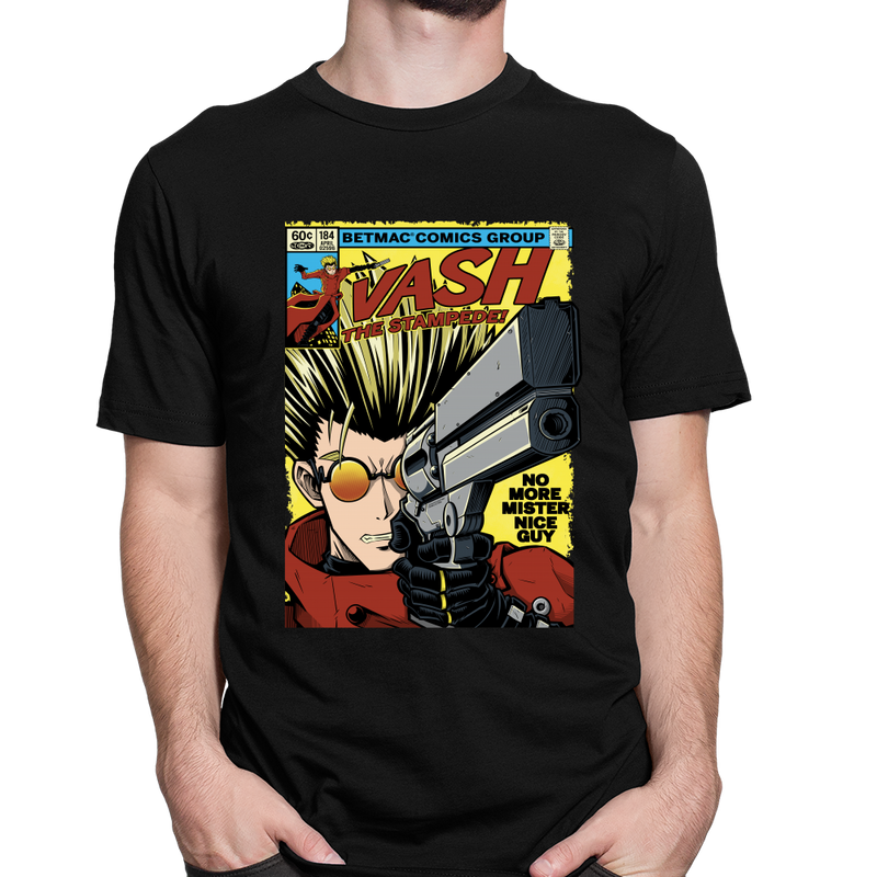 VASH als T-Shirt