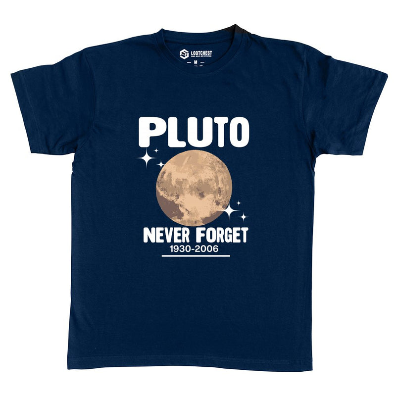 Pluto never forget als T-Shirt