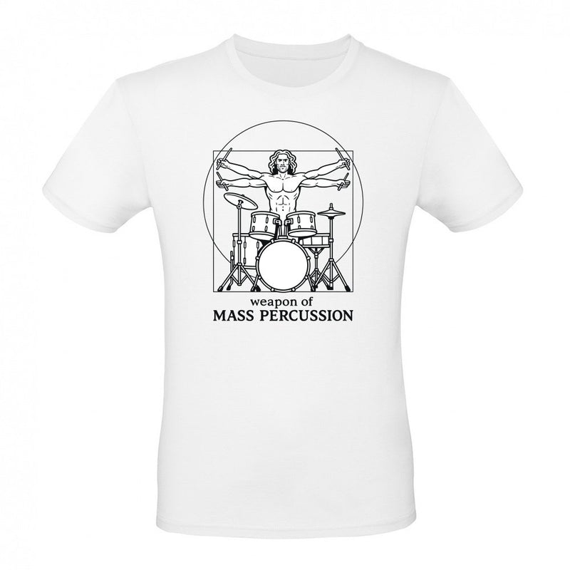 Weapon of Mass Percussion als T-Shirt