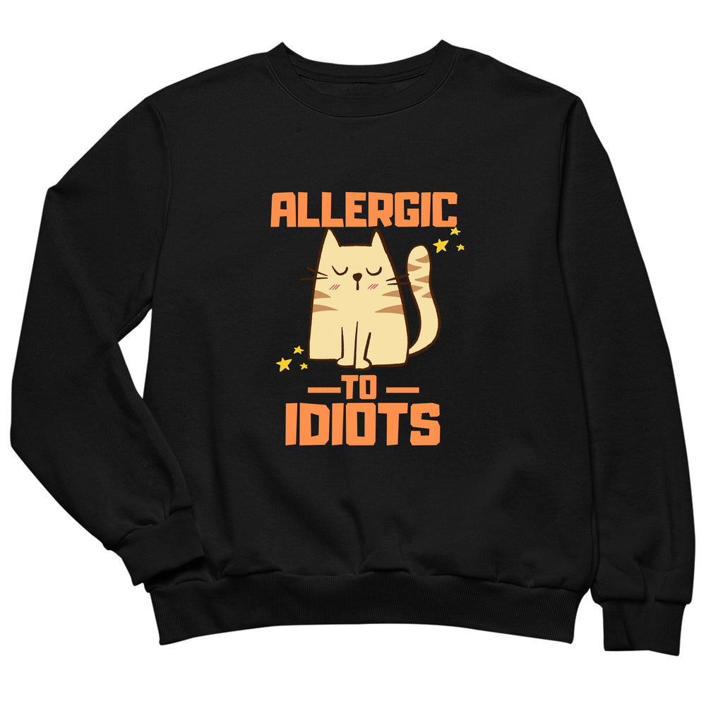 allergic to idiots