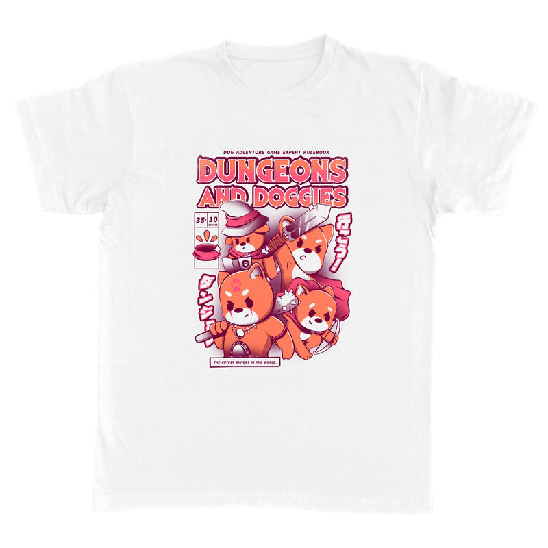 Dungeons and Doggies als T-Shirt