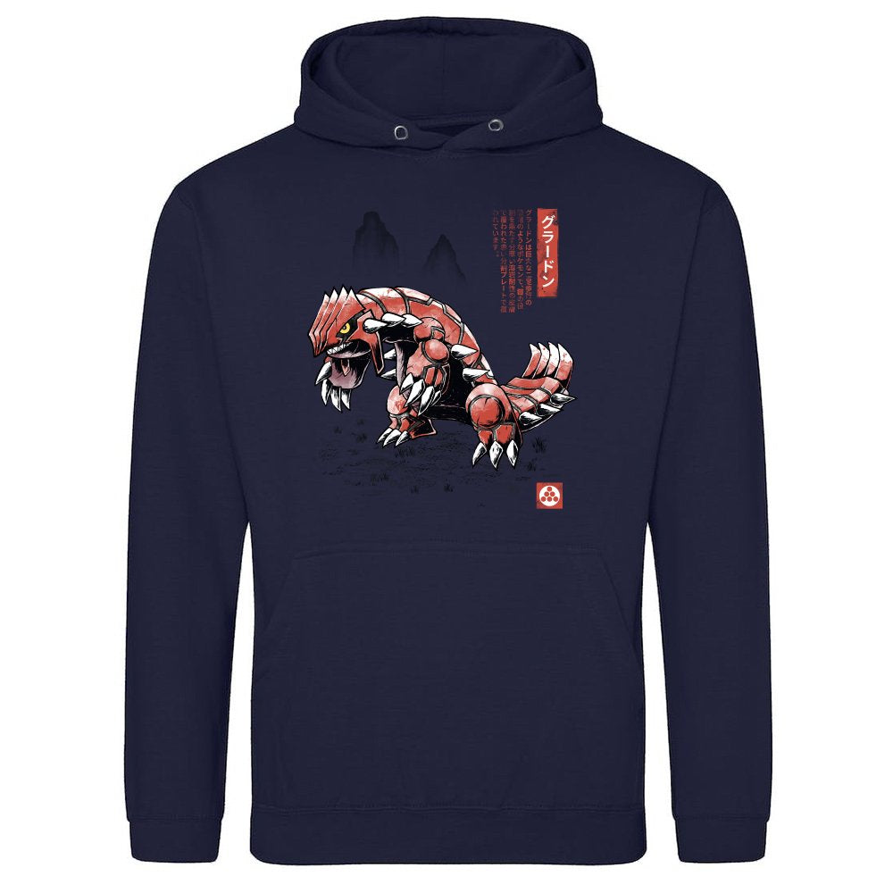 Magma Jaw Groudon Sumi-E