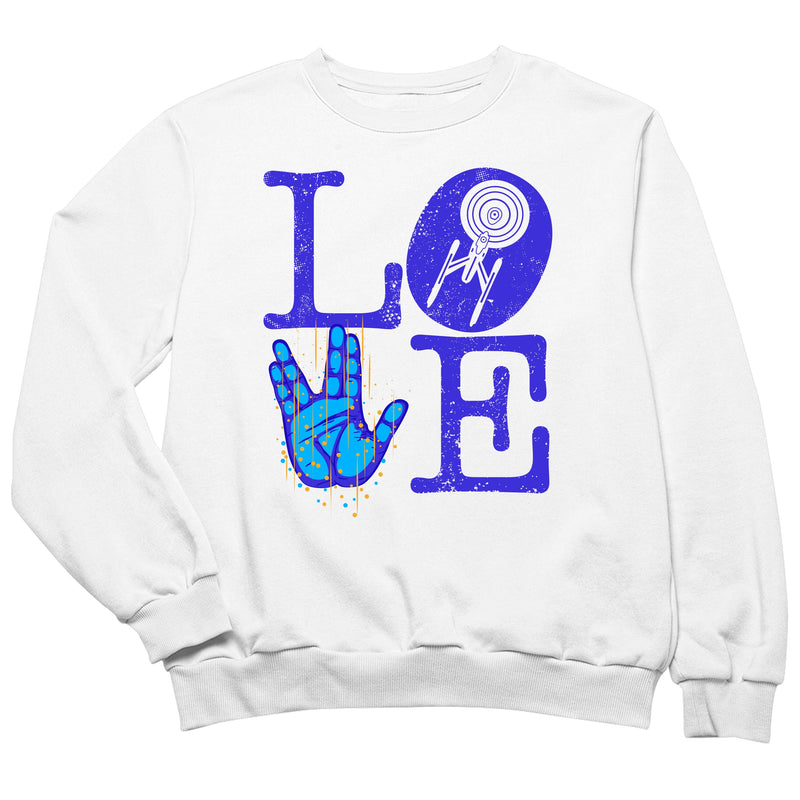 Trekkie Love als T-Shirt