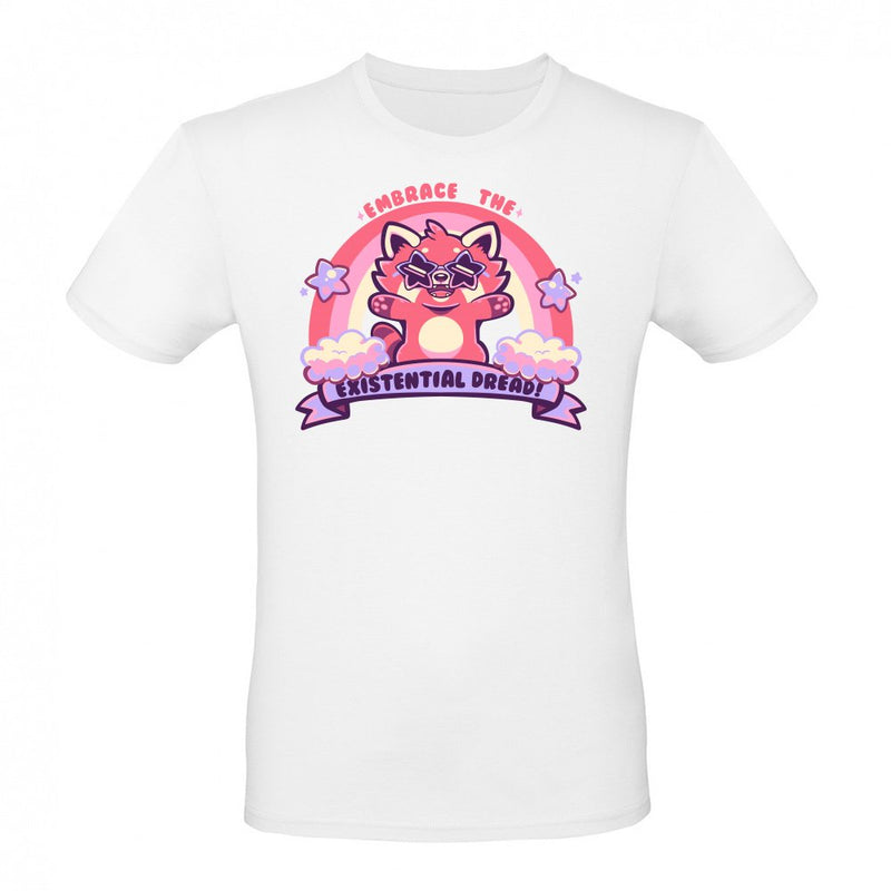 Embrace the Existential Dread als T-Shirt