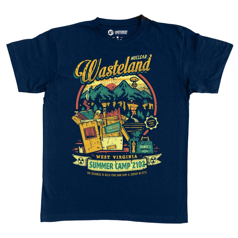 Nuclear Summer Camp als T-Shirt