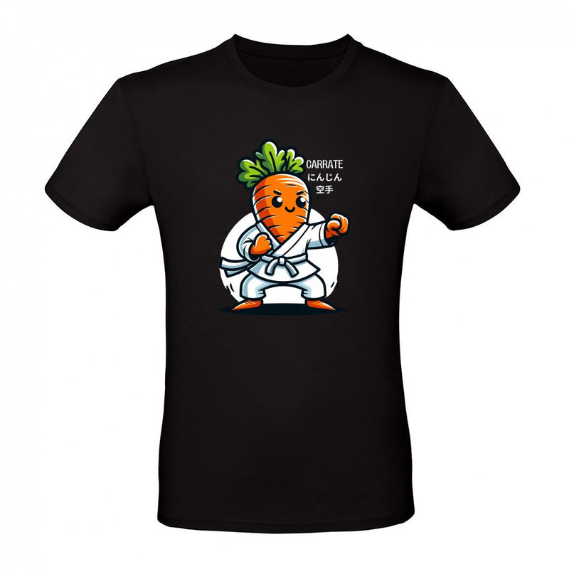 Carrate karate carrot als T-Shirt