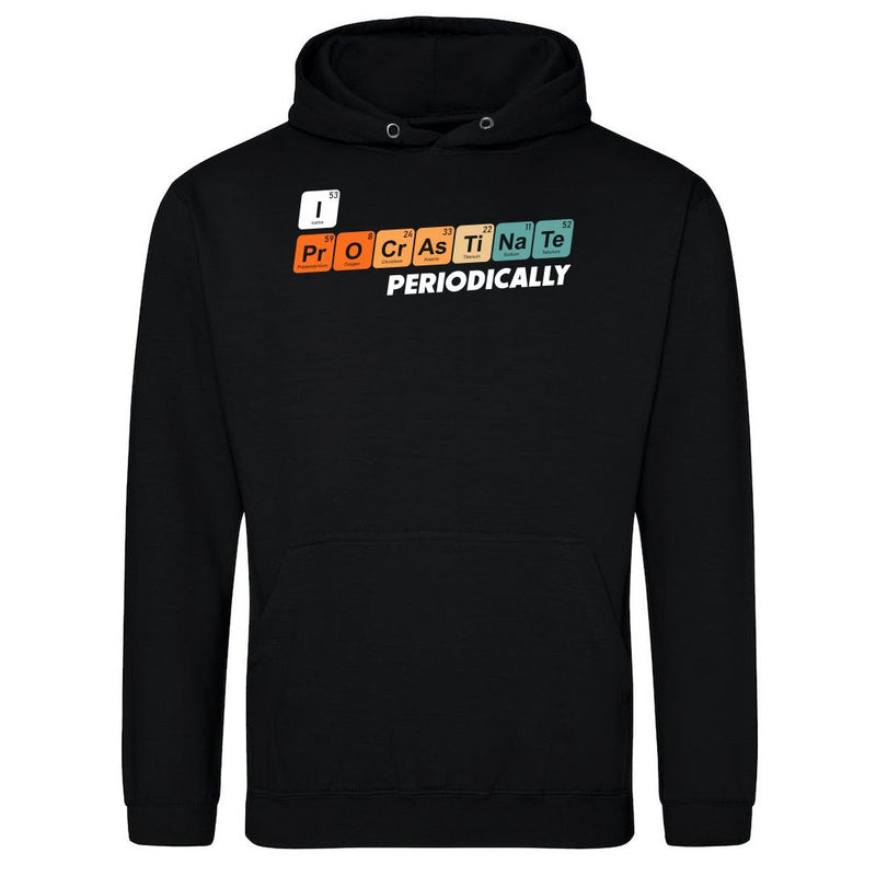 I Procrastinate Periodically als T-Shirt