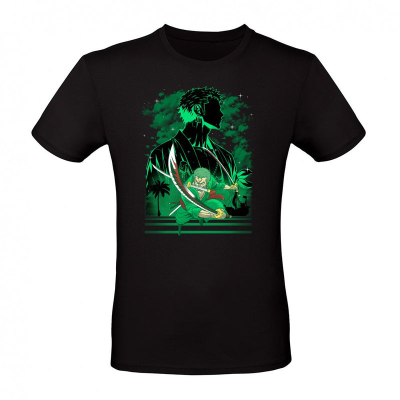 Iron Ronin Shadow Lineart als T-Shirt