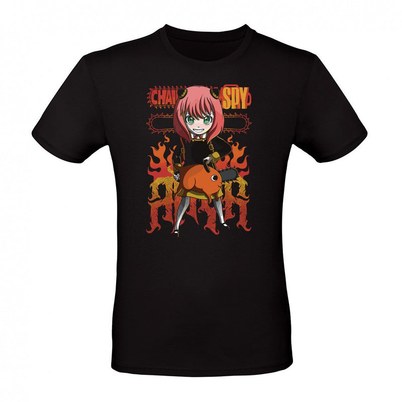 Chainsaw Spy Agent als T-Shirt