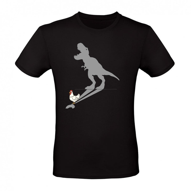 T-Rex Shadow Inner Dino als T-Shirt