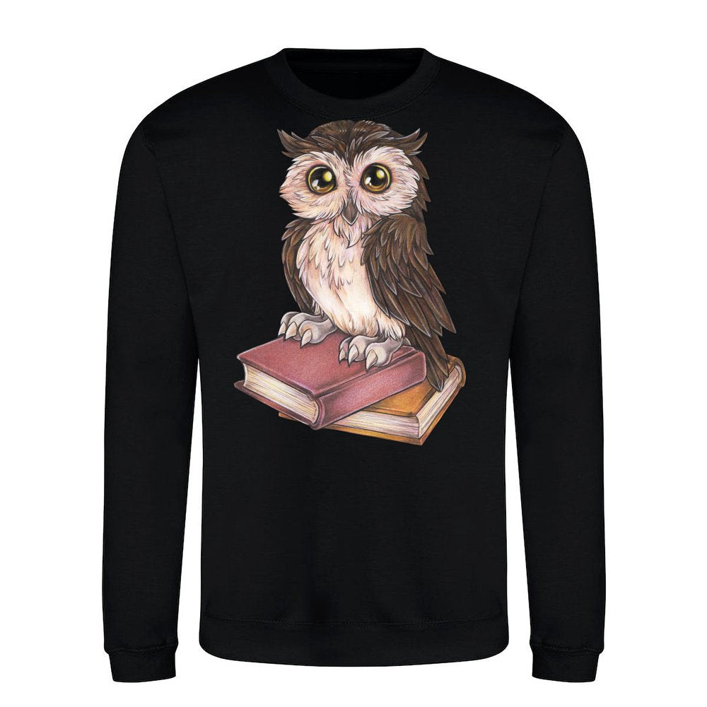 Cute Reading Owl Bookworm Gift Books