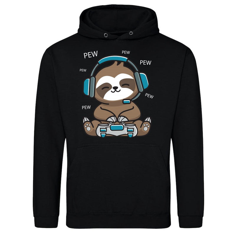 Sloth PEW PEW PEW als T-Shirt
