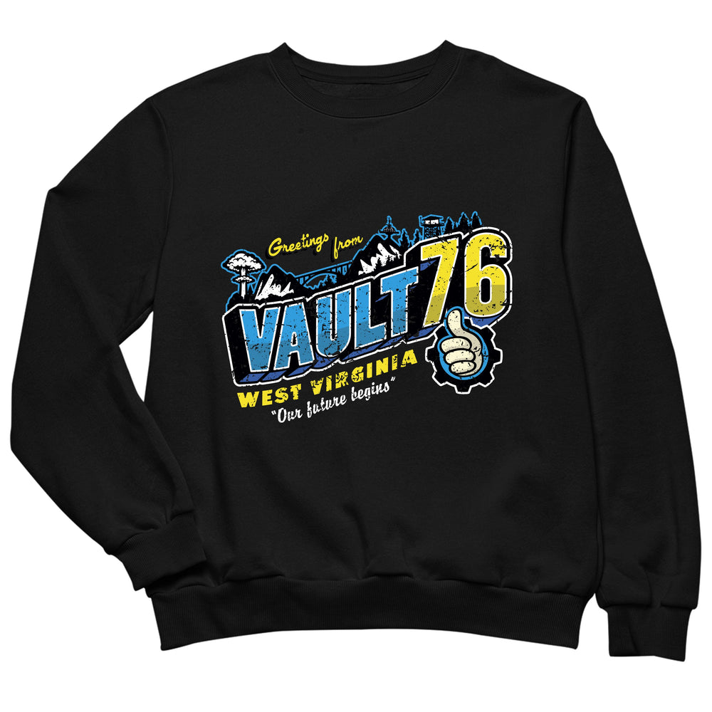 Greetings from WV Vault