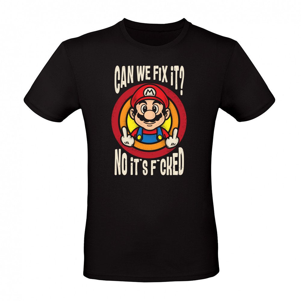 NO IT'S FUCKED